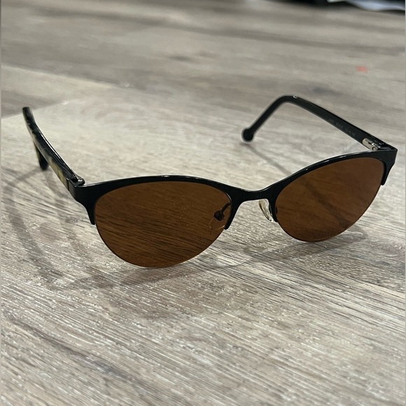 Jonathan Adler Designer Reading Sunglasses JA-503 Black Tortoise Gold Glassss - Picture 3 of 10